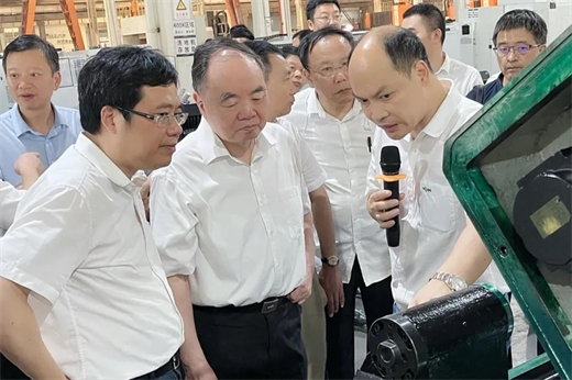 中國科協、中國工程院“科創(chuàng)中國”智匯臺州系列活動團隊來溫嶺市考察調研