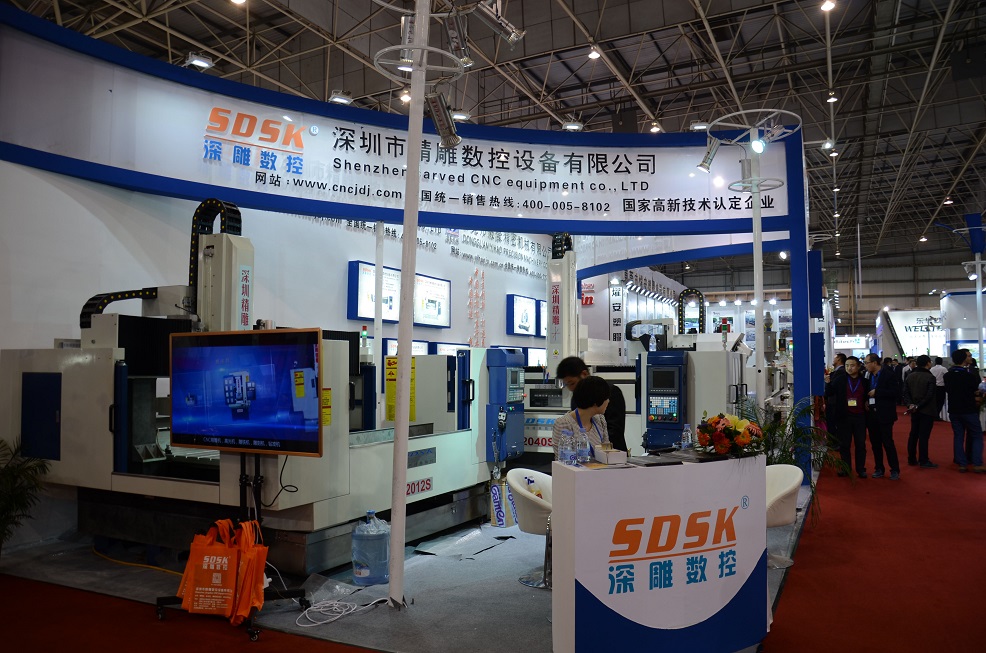 深圳精雕在東莞厚街展取得圓滿成功??！