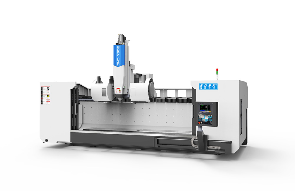 高速高精密加工中心SD1060V8Z-HSK-E40技術(shù)規(guī)格書(shū)